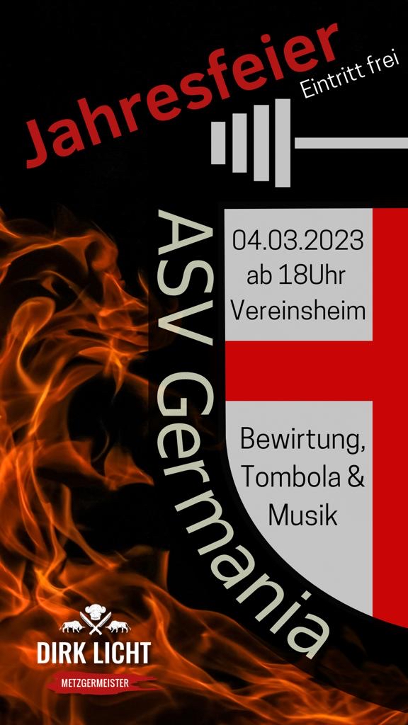 Jahresfeier 2023